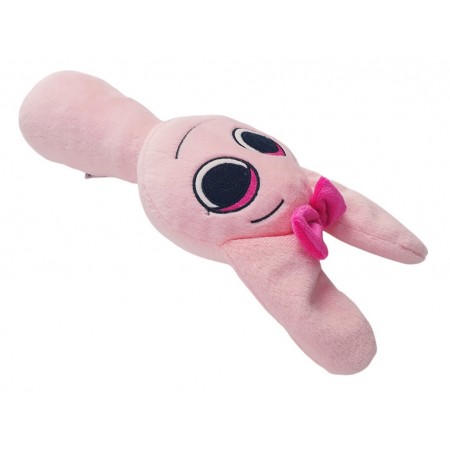 Мягкая игрушка розовая 26x12x8см 00517-84
