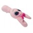 Мягкая игрушка розовая 26x12x8см 00517-84