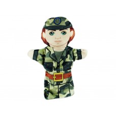 Кукла на руку Военнослужащий 31см, Копиця 00654-7 Кукла на руку Военнослужащий 31см, Копиця 00654-7
