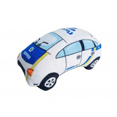 М'яка іграшка Полицейская машина 14x13x28см, Копиця 00663-621