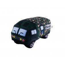 Мягкая игрушка Военный грузовик 15x15x29см, Копиця 00663-624