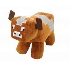 Мягкая игрушка Майнкрафт Коровка, 20 см, в пиксельном стиле, Копица 00663-74