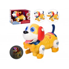 Игрушка сенсорная собака, ездит, звук, свет, реагирует на кость (цена за 1 шт) 11060 Игрушка сенсорная собака, ездит, звук, свет, реагирует на кость (цена за 1 шт) 11060