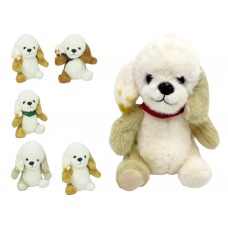 Мягкая игрушка Песик Масик 22x11x17см, Копиця 21210-2 Мягкая игрушка Песик Масик 22x11x17см, Копиця 21210-2