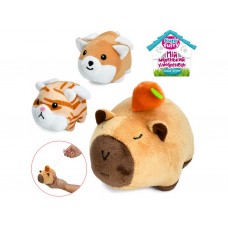 Мягкая интерактивная игрушка Животное 24S, 3 вида
