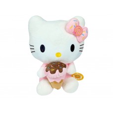 Игрушка плюшевая кошечка с мороженым, 31 см 326018