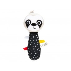Мягкая сенсорная игрушка с пищалкой BabiesBoo ленивец, Canpol babies 68/095_leni Мягкая сенсорная игрушка с пищалкой BabiesBoo ленивец, Canpol babies 68/095_leni