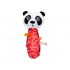 Мягкая сенсорная игрушка с пищалкой BabiesBoo панда, Canpol babies 68/095_panda Мягкая сенсорная игрушка с пищалкой BabiesBoo панда, Canpol babies 68/095_panda