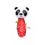 Мягкая сенсорная игрушка с пищалкой BabiesBoo панда, Canpol babies 68/095_panda