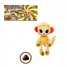 Bubble Pops Мягкая игрушка мини "Шоколадная обезьяна", 2312005/6 Bubble Pops Мягкая игрушка мини "Шоколадная обезьяна", 2312005/6