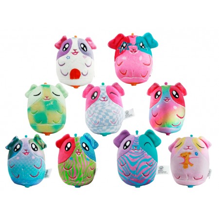 Набір м’яких іграшок-брелоків Cutie Pops, 3 шт CUT003 Набір м’яких іграшок-брелоків Cutie Pops, 3 шт CUT003
