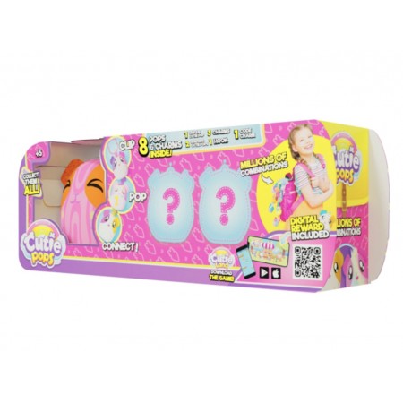 Набір м’яких іграшок-брелоків Cutie Pops, 3 шт CUT003 Набір м’яких іграшок-брелоків Cutie Pops, 3 шт CUT003