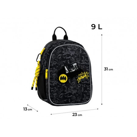 Детский рюкзак с бейджами Kite Kids DC Comics DC26-2735XS Детский рюкзак с бейджами Kite Kids DC Comics DC26-2735XS