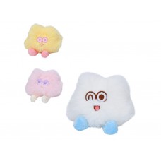 Мягкая игрушка Монстр 21 см, пушистая текстильная, 3 цвета, Limo Toy FG240408178A Мягкая игрушка Монстр 21 см, пушистая текстильная, 3 цвета, Limo Toy FG240408178A