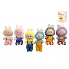Фігурка плюшева з рухомими суглобами Rabu Cloth II, 15 см, blind box, мікс видів (ціна за 1шт) FY917817