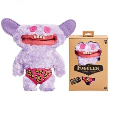 Fuggler Мягкая игрушка "Грин Фиолетовый Улыбка", арт. 15723A Fuggler Мягкая игрушка "Грин Фиолетовый Улыбка", арт. 15723A