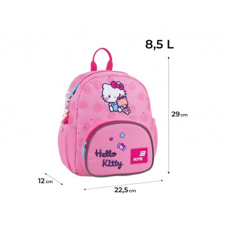 Рюкзак детский дошкольный Kite Kids Hello Kitty HK26-2727XS Рюкзак детский дошкольный Kite Kids Hello Kitty HK26-2727XS