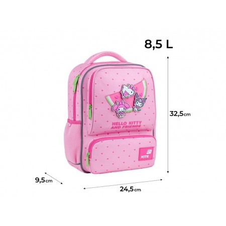 Детский рюкзак дошкольный Kite Kids Hello Kitty HK26-559XS-2 Детский рюкзак дошкольный Kite Kids Hello Kitty HK26-559XS-2