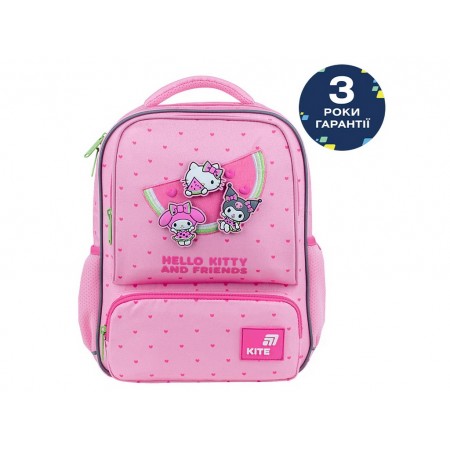 Детский рюкзак дошкольный Kite Kids Hello Kitty HK26-559XS-2 Детский рюкзак дошкольный Kite Kids Hello Kitty HK26-559XS-2