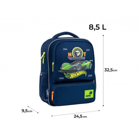 Рюкзак детский дошкольный Kite Kids Hot Wheels HW26-559XS Рюкзак детский дошкольный Kite Kids Hot Wheels HW26-559XS
