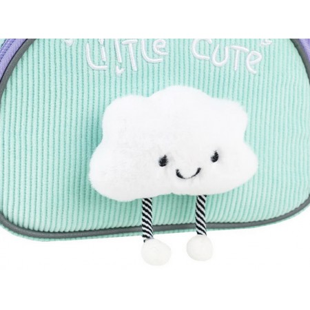 Рюкзак детский Kite Kids Little Cute, с игрушкой-облачком K26-2727XS-2 Рюкзак детский Kite Kids Little Cute, с игрушкой-облачком K26-2727XS-2