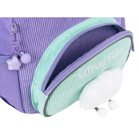 Рюкзак детский Kite Kids Little Cute, с игрушкой-облачком K26-2727XS-2 Рюкзак детский Kite Kids Little Cute, с игрушкой-облачком K26-2727XS-2