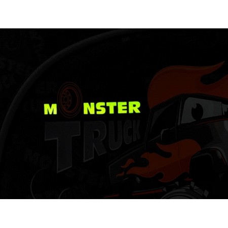 Детский рюкзак Kite Kids Monster Truck, светоотражающие элементы K26-2727XS-4 Детский рюкзак Kite Kids Monster Truck, светоотражающие элементы K26-2727XS-4