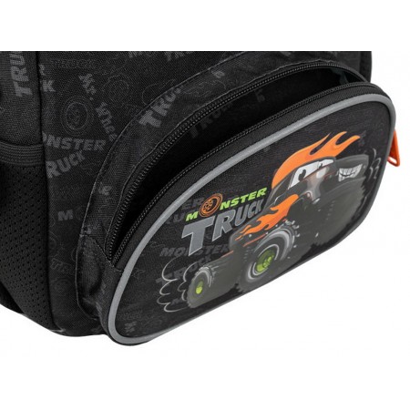 Детский рюкзак Kite Kids Monster Truck, светоотражающие элементы K26-2727XS-4 Детский рюкзак Kite Kids Monster Truck, светоотражающие элементы K26-2727XS-4