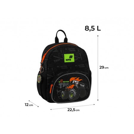 Детский рюкзак Kite Kids Monster Truck, светоотражающие элементы K26-2727XS-4 Детский рюкзак Kite Kids Monster Truck, светоотражающие элементы K26-2727XS-4