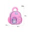 Рюкзак детский Kite Kids Cat&amp;Fun K26-2737XXS-1, с плюшевой игрушкой