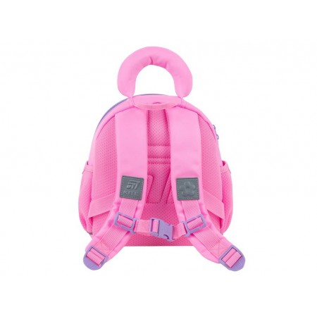 Рюкзак детский Kite Kids Cat&amp;Fun K26-2737XXS-1, с плюшевой игрушкой
