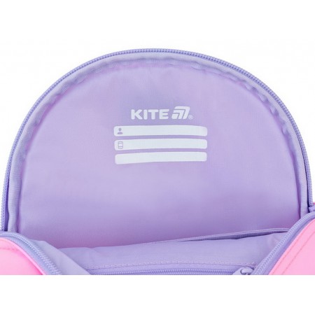 Рюкзак детский Kite Kids Cat&amp;Fun K26-2737XXS-1, с плюшевой игрушкой