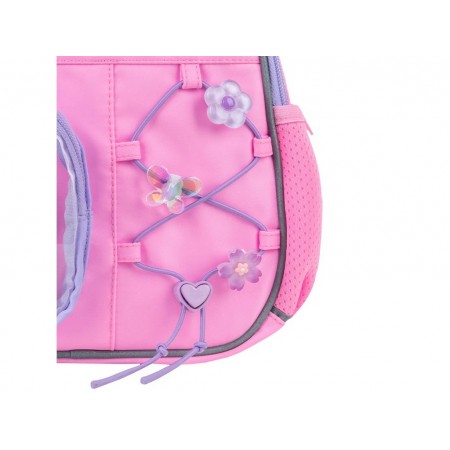 Рюкзак детский Kite Kids Cat&amp;Fun K26-2737XXS-1, с плюшевой игрушкой