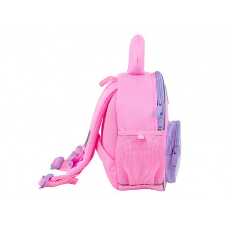 Рюкзак детский Kite Kids Cat&amp;Fun K26-2737XXS-1, с плюшевой игрушкой