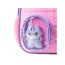 Рюкзак детский Kite Kids Cat&amp;Fun K26-2737XXS-1, с плюшевой игрушкой