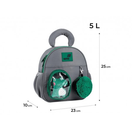 Детский рюкзак Croco Boo, Kite K26-2737XXS-2 Детский рюкзак Croco Boo, Kite K26-2737XXS-2