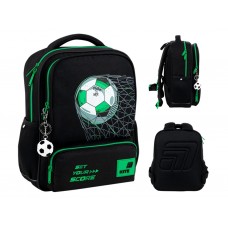 Детский рюкзак с брелком Kite Football K26-559XS-2 Детский рюкзак с брелком Kite Football K26-559XS-2