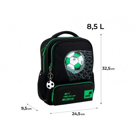 Детский рюкзак с брелком Kite Football K26-559XS-2