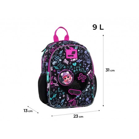 Рюкзак детский дошкольный Kite Kids LOL LO26-2735XS Рюкзак детский дошкольный Kite Kids LOL LO26-2735XS