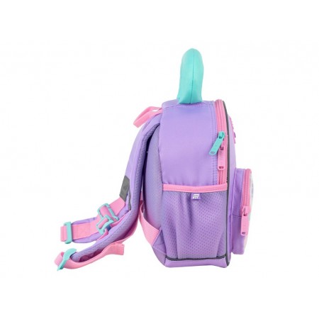 Детский рюкзак My Little Pony, 25×23×10 см, анатомическая спинка, Kite LP26-2737XXS