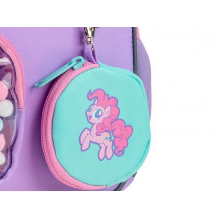 Детский рюкзак My Little Pony, 25×23×10 см, анатомическая спинка, Kite LP26-2737XXS