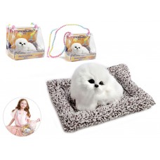 Мягкая игрушка-тюлень Plush Animal Toys, со звуковыми эффектами, 20 см LT507114