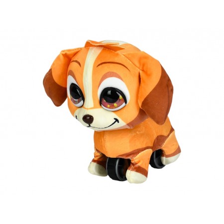 Собачка музыкальная M 6244 I UA, 19 см, каталка на палке, поет и звучит, Limo Toy Собачка музыкальная M 6244 I UA, 19 см, каталка на палке, поет и звучит, Limo Toy