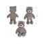 Игрушка мягконабивная Мишка пушистый 35 см Macik МС 080501-11 Игрушка мягконабивная Мишка пушистый 35 см Macik МС 080501-11