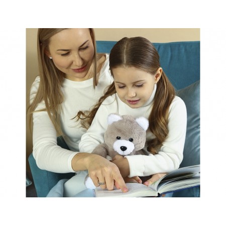 Игрушка мягконабивная Мишка пушистый 35 см Macik МС 080501-11 Игрушка мягконабивная Мишка пушистый 35 см Macik МС 080501-11