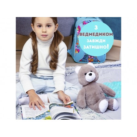 Игрушка мягконабивная Мишка пушистый 35 см Macik МС 080501-11 Игрушка мягконабивная Мишка пушистый 35 см Macik МС 080501-11