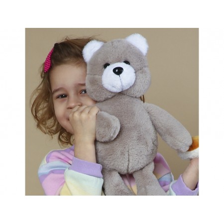 Игрушка мягконабивная Мишка пушистый 35 см Macik МС 080501-11 Игрушка мягконабивная Мишка пушистый 35 см Macik МС 080501-11