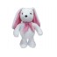 Игрушка мягконабивная Зайчонок розовый Macik МС 080501-17