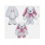 Игрушка мягконабивная Зайчонок розовый Macik МС 080501-17