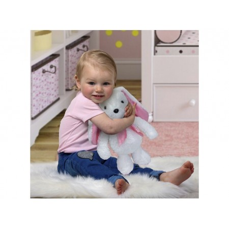 Игрушка мягконабивная Зайчонок розовый Macik МС 080501-17